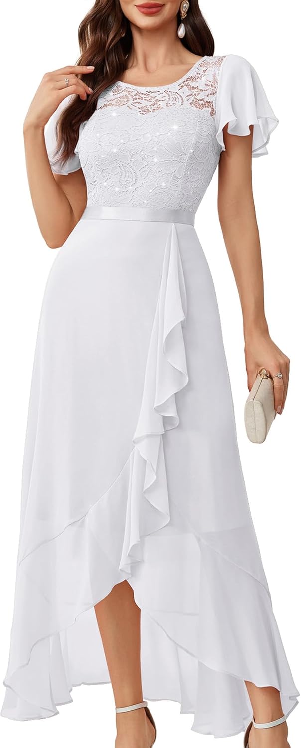 BeryLove Formal Dresses for Women 2025 Wedding Guest Style