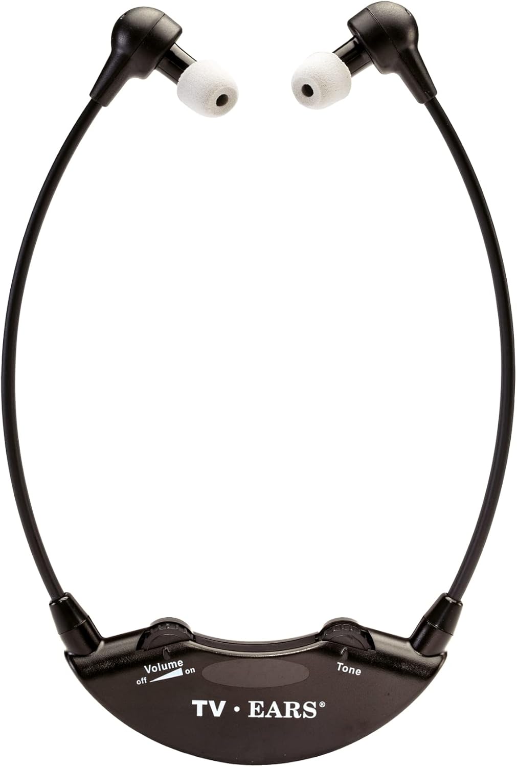 TV Ears Wireless Headset for Enhanced TV Listening Experience