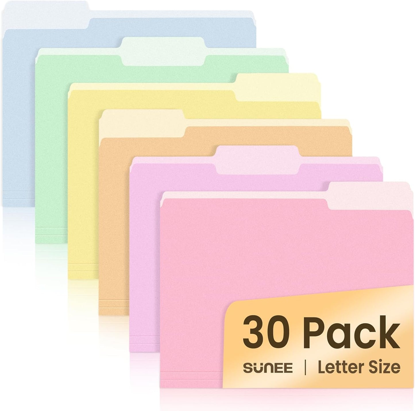SUNEE File Folders - Organize in Style