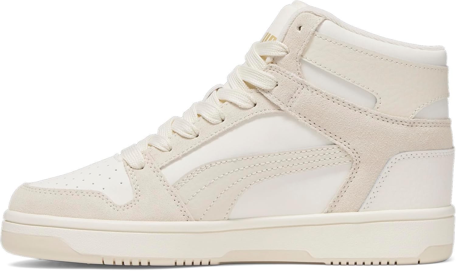 PUMA Women's Rebound Layup Mid Shoes for Ultimate Comfort