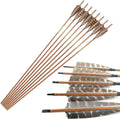 Archery Traditional Arrows 300-600 Spine Carbon Shafts - Accurate