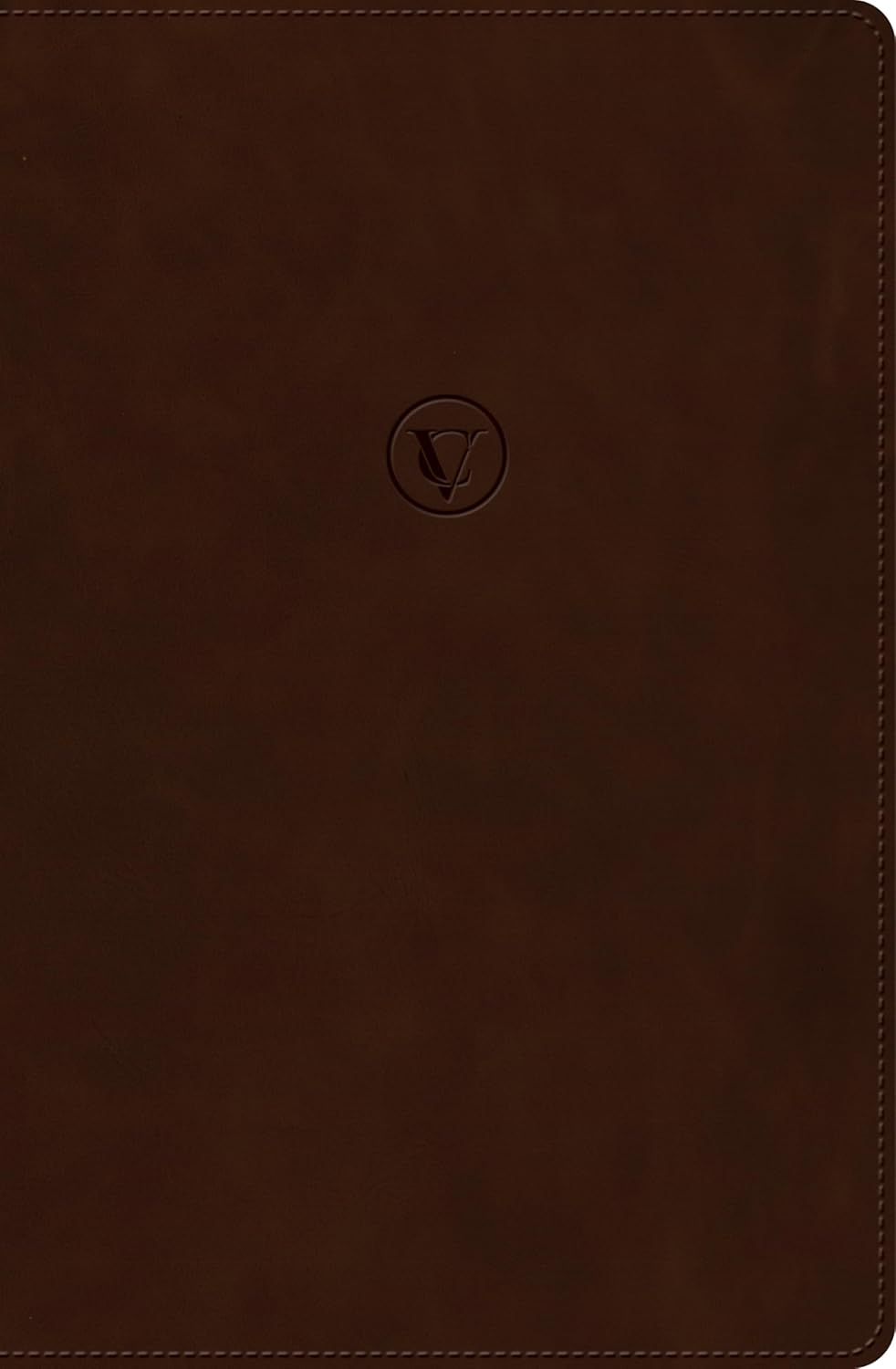 RVR 1960 Biblia de estudio de Cesar Vidal en cafe simil piel