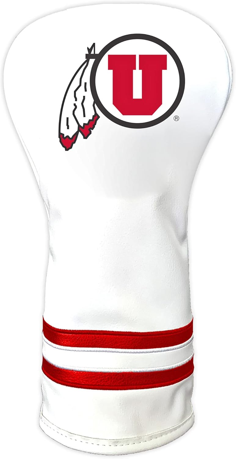 Team Golf NCAA White Vintage Driver Golf Club Headcover Review
