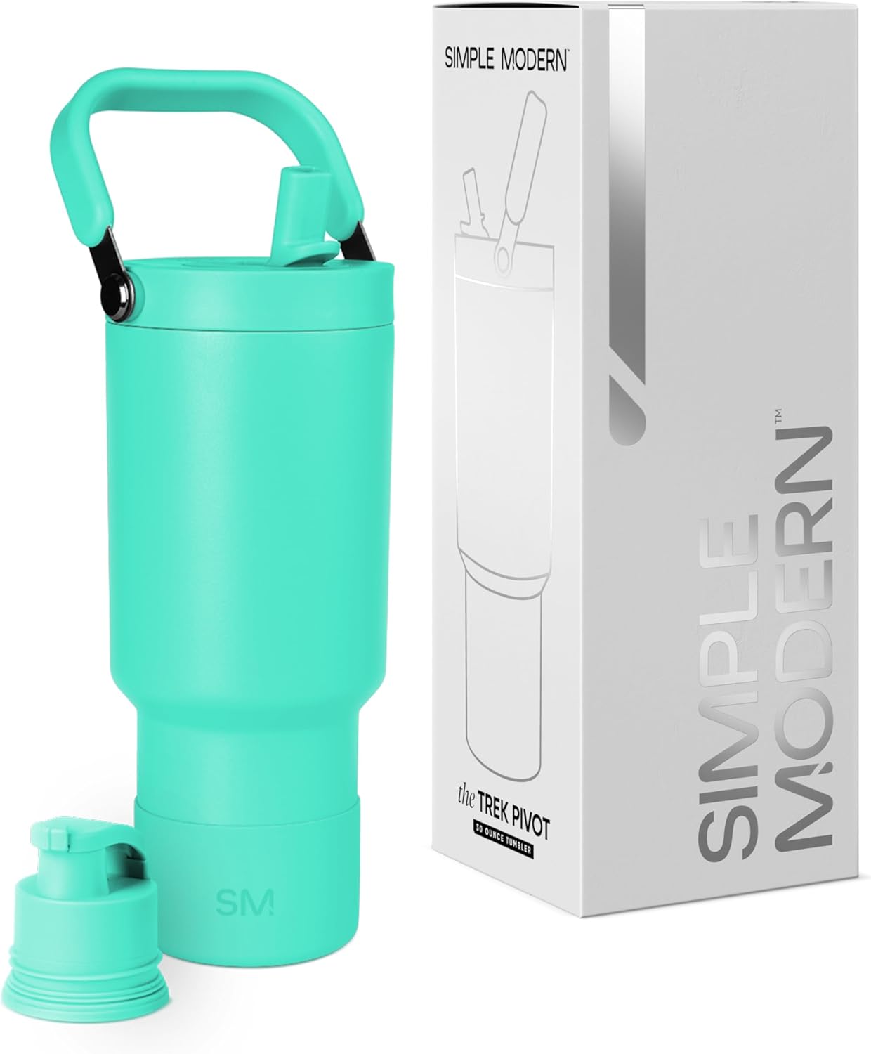 Simple Modern Trek Pivot 30oz Tumbler with Interchangeable Lids