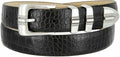 Genuine Full-Grain Cowhide Leather Designer Golf Dress Belt 1-1/8in