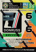 2023 Panini FIFA Women's World Cup Trading Cards Blaster Box
