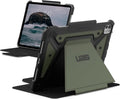 UAG iPad Pro 11 in Case (5th Gen M4) - Rugged Adjustable Stand