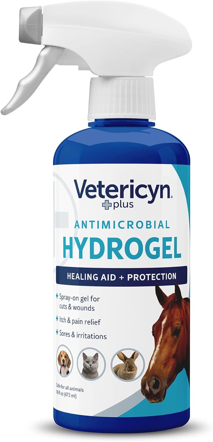 Vetericyn Plus All Animal Wound Care Hydrogel Spray for Pets