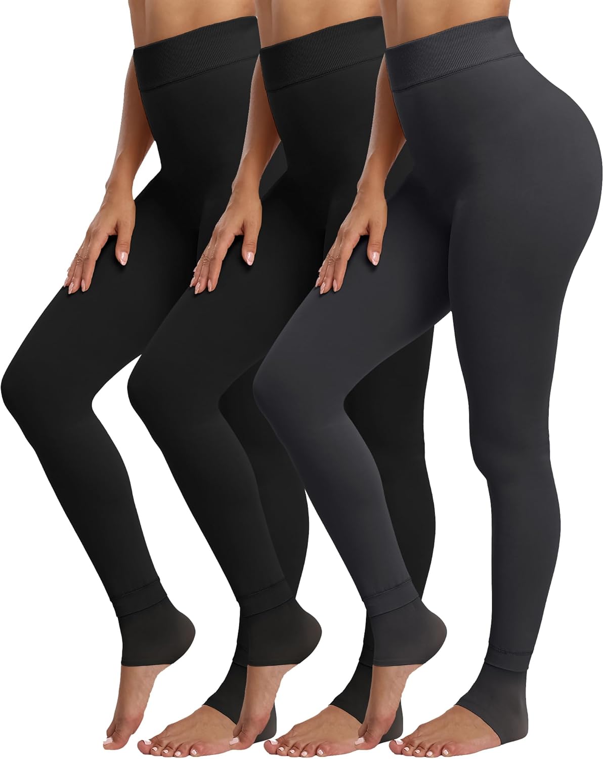 Fleece Lined Tights for Women - Warm Winter Leggings for All