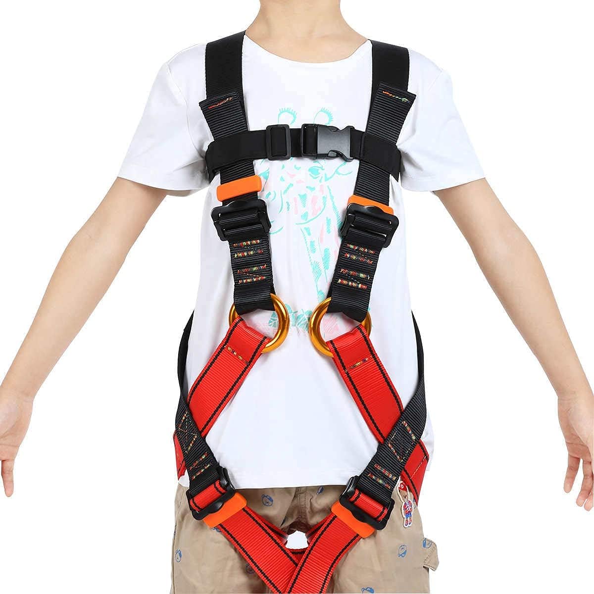 Kids Climbing Belt for Outdoor Training and Adventure Fun