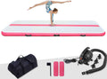 FunWater Inflatable Gymnastics Mat 10ft Tumble Track - Quick Inflate