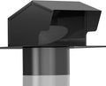 12 Inch Roof Exhaust Vent Cap - Heavy Duty Galvanized Steel Vent