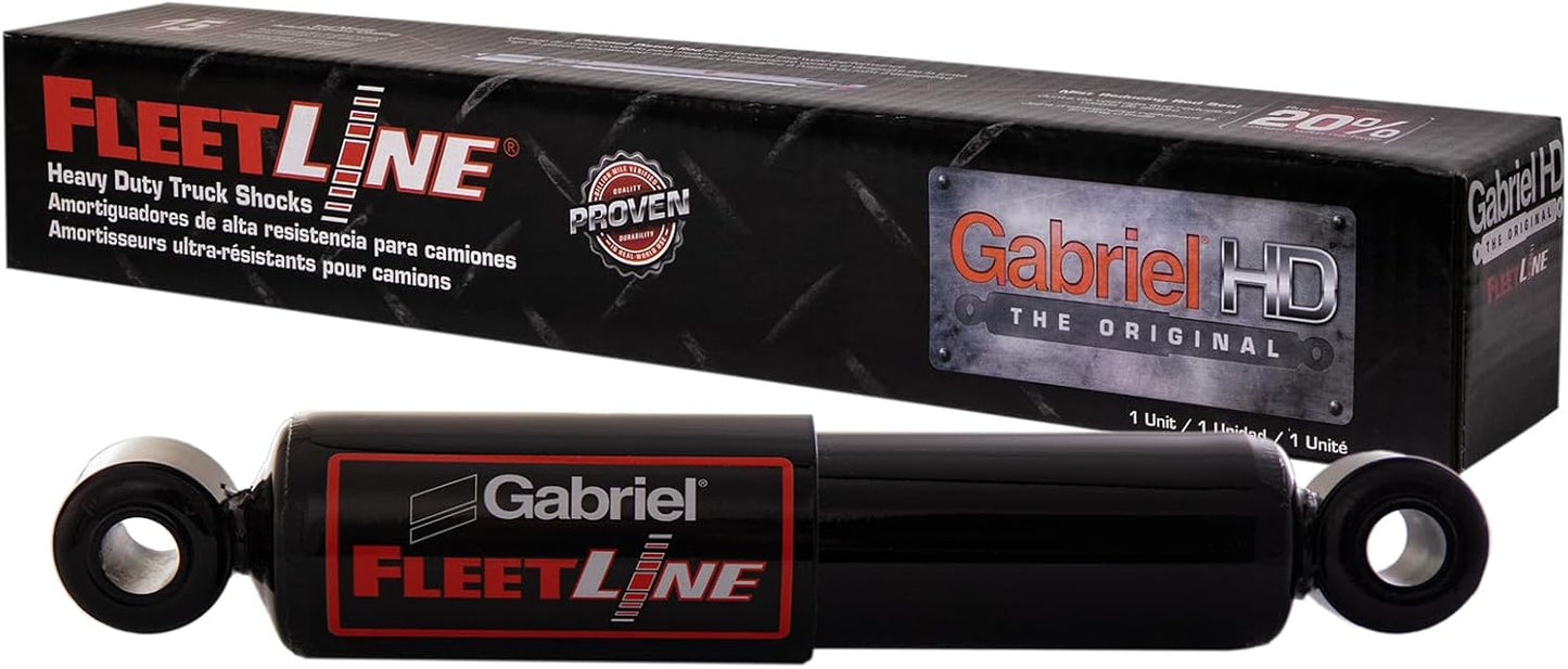 Gabriel Fleetline Heavy Duty Rear Shock Absorbers for Trailers