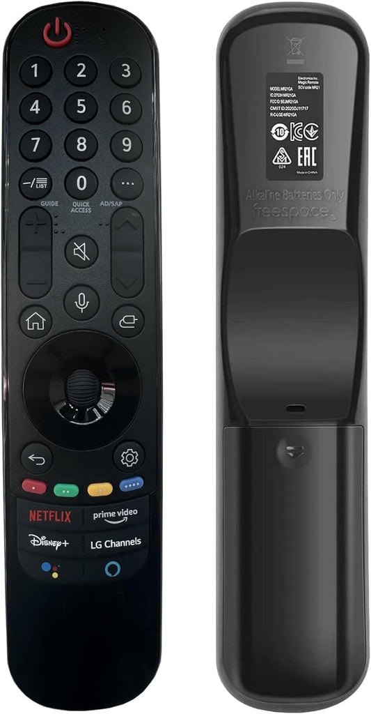 LG Smart TV Remote MR22/23GA - Voice & Pointer Control