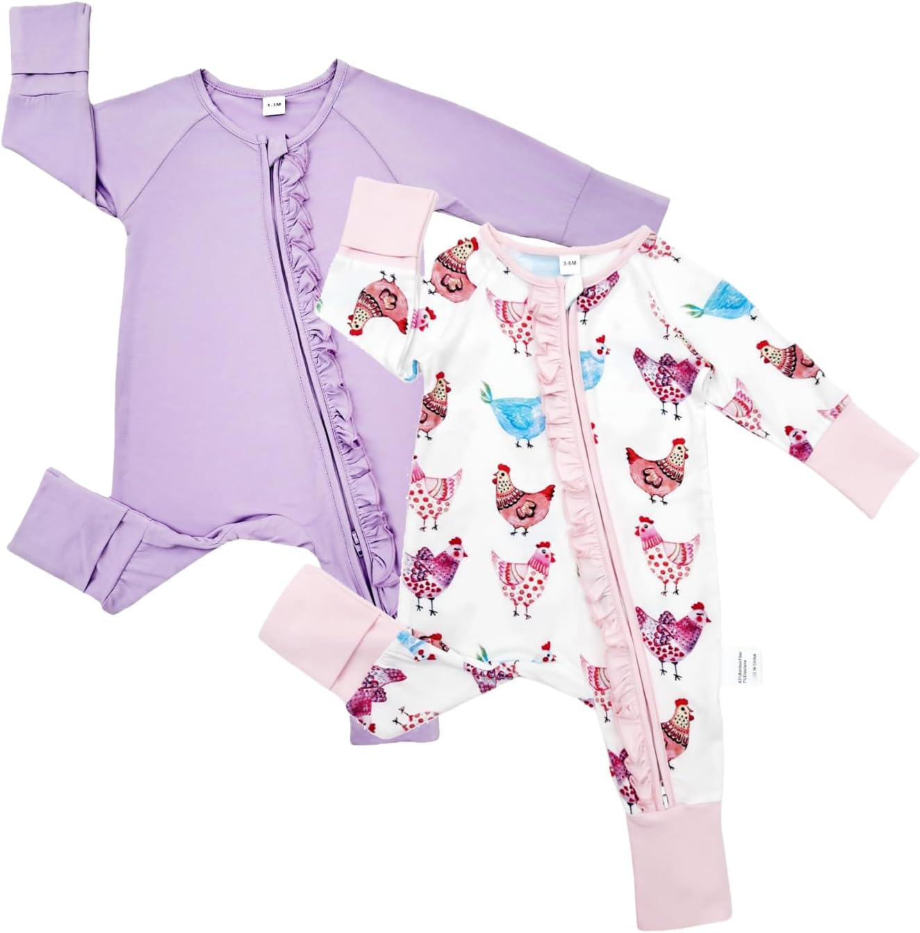 Bow Dream Baby Girl Romper Jumpsuit for Comfort and Style