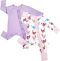 Bow Dream Baby Girl Romper Jumpsuit Bamboo Rayon - Silky Soft Outfit