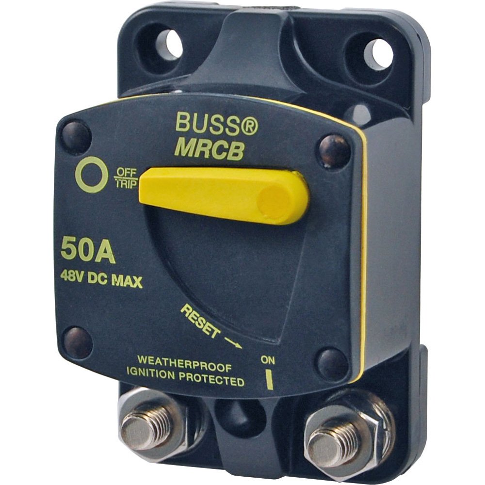 30A Circuit Breaker by Blue Sea Systems for Safe Operation