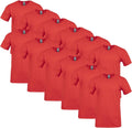 Gildan Adult Softstyle Cotton T-Shirt G64000 Multipack - Modern Fit