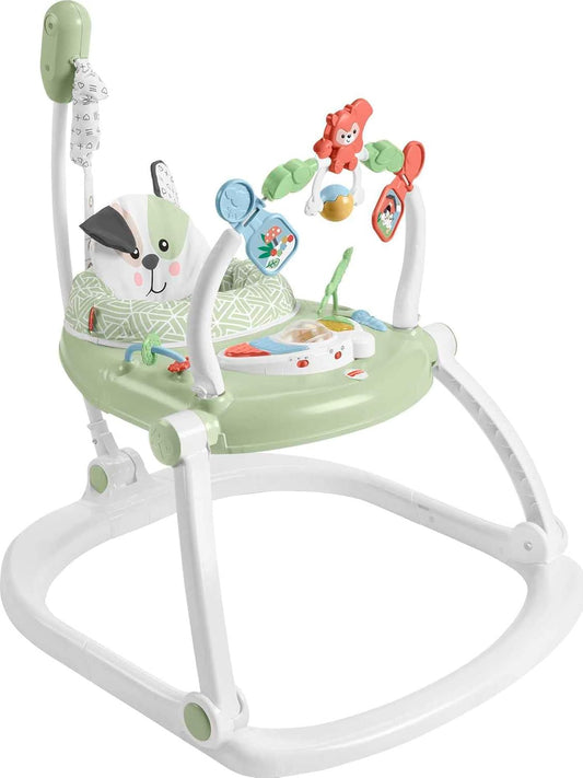 Fisher-Price Baby Bouncer Jumperoo with Lights and Sounds