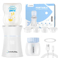 Portable Bottle Warmer Set - Compact Travel Bottle Warmer