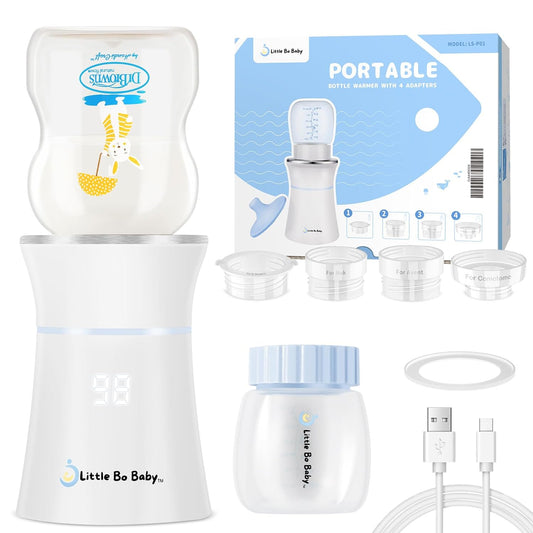 Little Bo Baby Portable Bottle Warmer Set