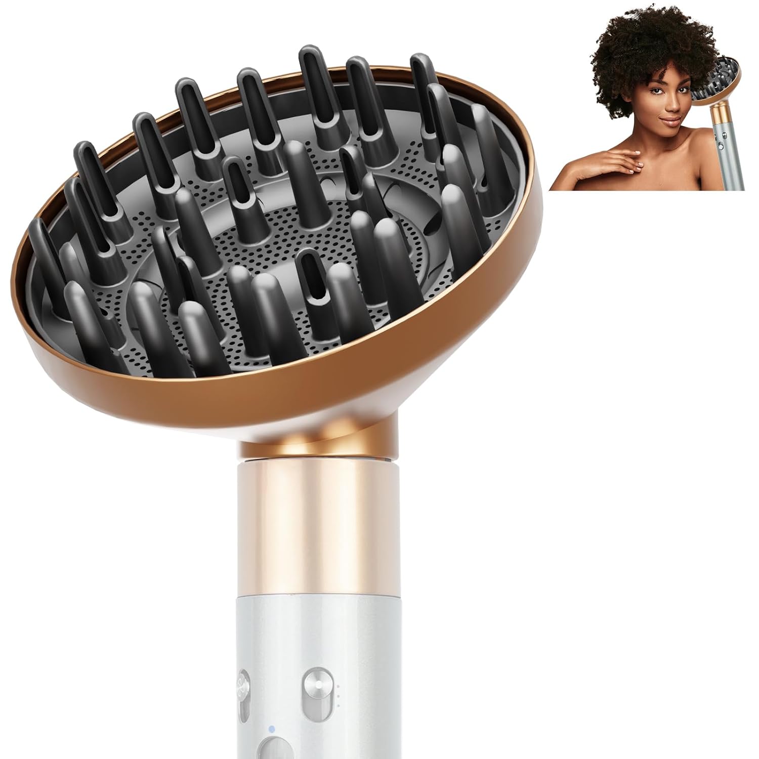 Dyson Airwrap Upgraded Curl-Defining Diffuser - ZEPHBLOW – GearMustHave