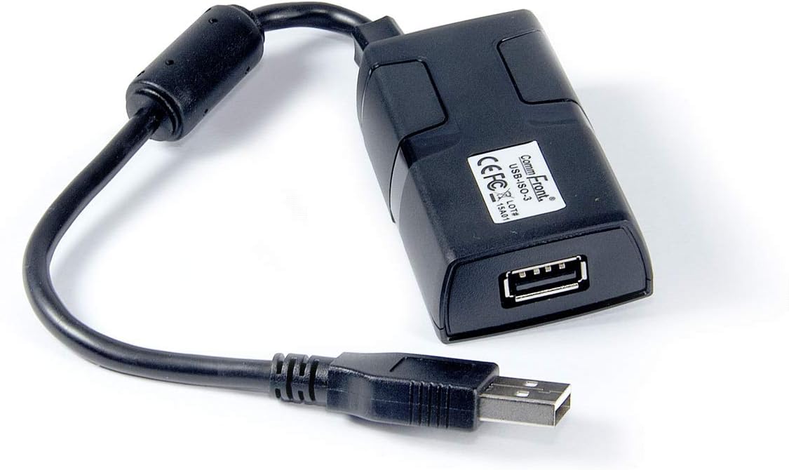 COMMFRONT Industrial USB Isolator for Safe Data Transfer