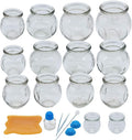 Cupping Therapy Sets 14 Cups Thick Glass Set for Back Pain Relief