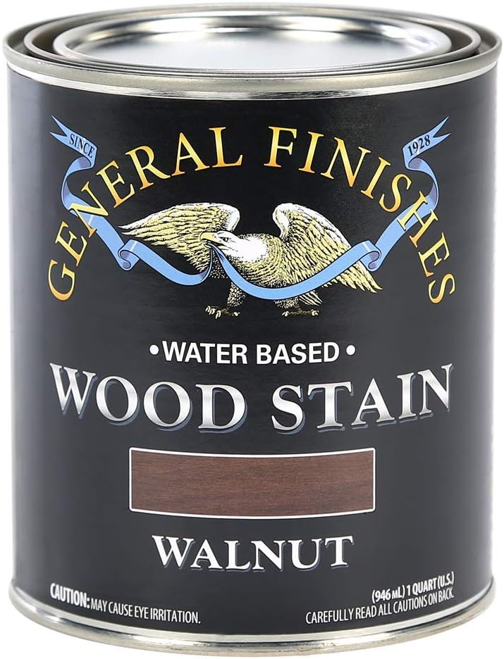 General Finishes Water Based Wood Stain, Walnut Quart Review