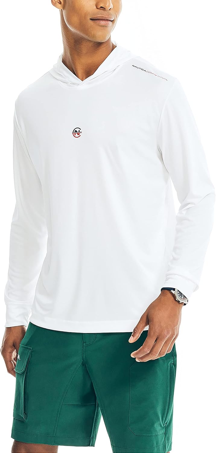 Nautica Eco-Friendly Hoodie for Men