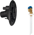 RV Round Fresh Water Gravity Fill Hatch Inlet - Simple Gravity Fill