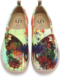 UIN Women's Artistic Slip-On Shoes for Vibrant Casual Style