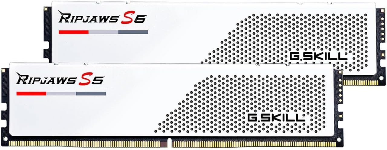 G.SKILL Ripjaws S5 Series DDR5 RAM 32GB 6000MT/s for Gaming