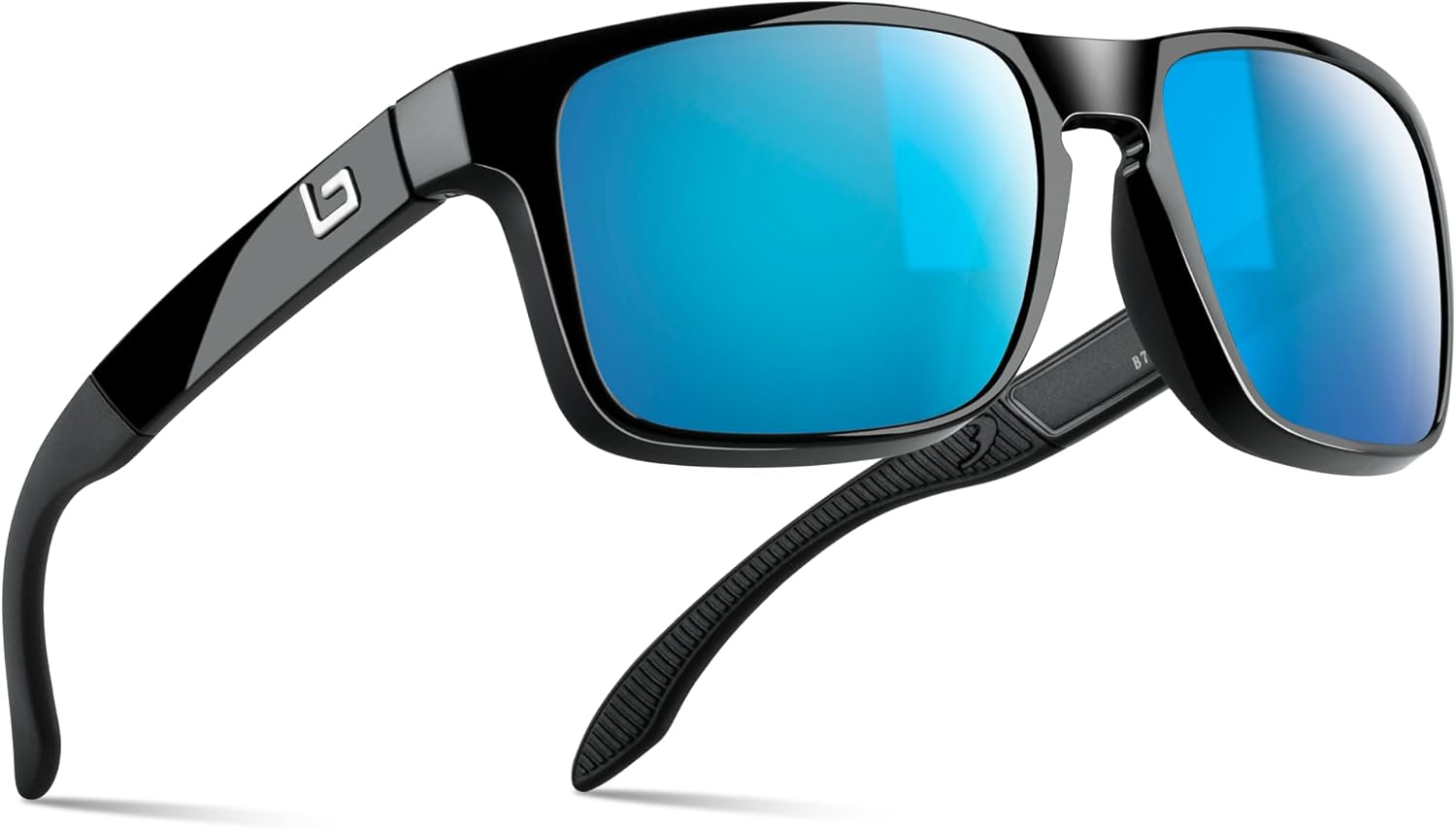 Bnus Classic Sunglasses with Corning Glass Lens and Polarized Option