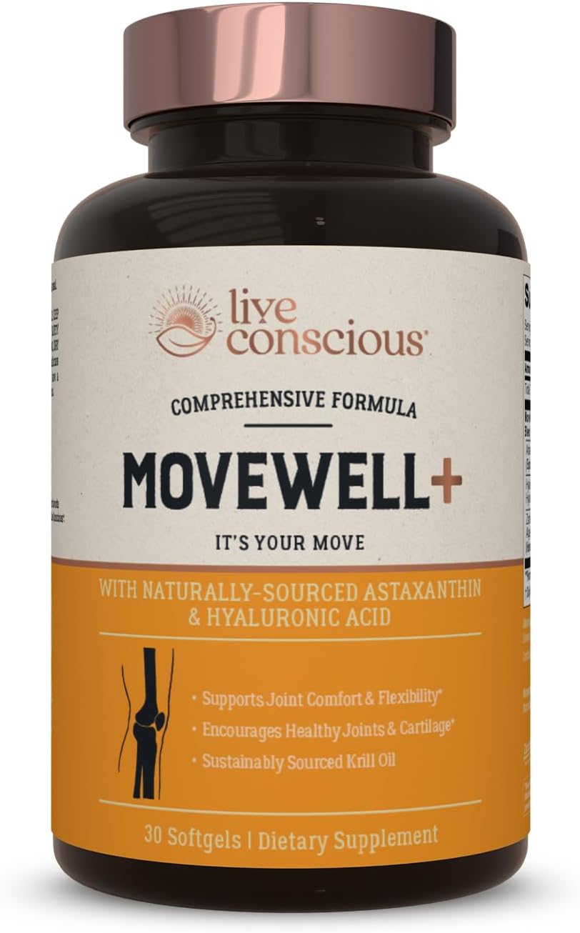 MoveWell Plus Joint Health Supplement with Antarctic Krill Oil