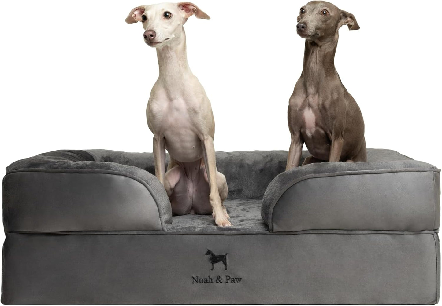 Orthopedic Dog Bed with Cooling Gel for Large Breeds