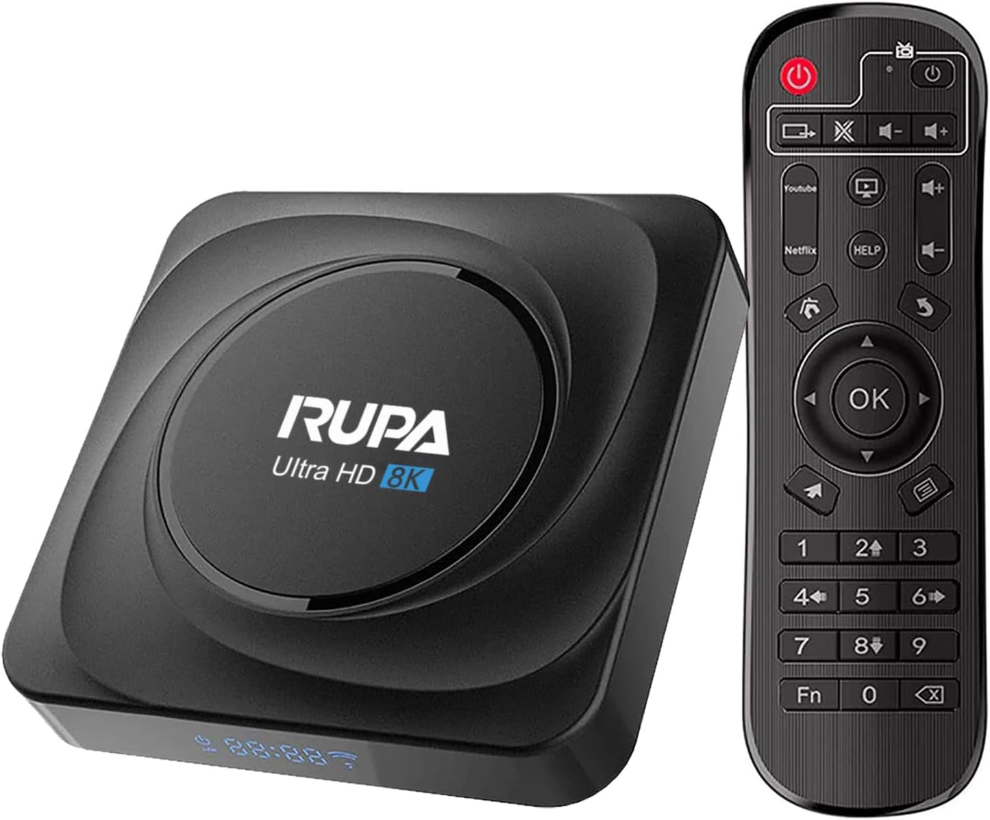 RUPA 8K Android TV Box: Ultimate 8K Streaming Power!