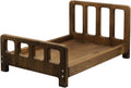 Newborn Photography Bed Wooden Baby Photo Prop - Rustic Handcrafted