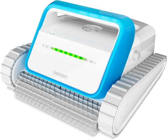 2024 SMOROBOT Pool Vacuum: 150 min Smart Cleaning