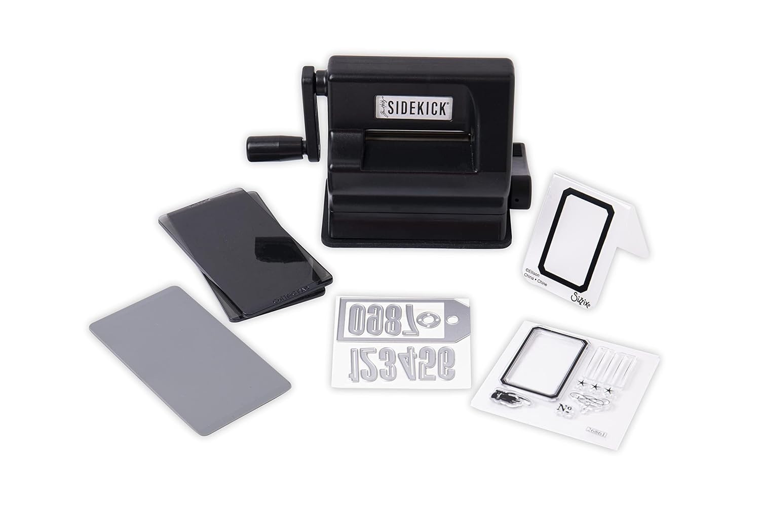 Sizzix Portable Manual Die Cutting Machine for Arts & Crafts