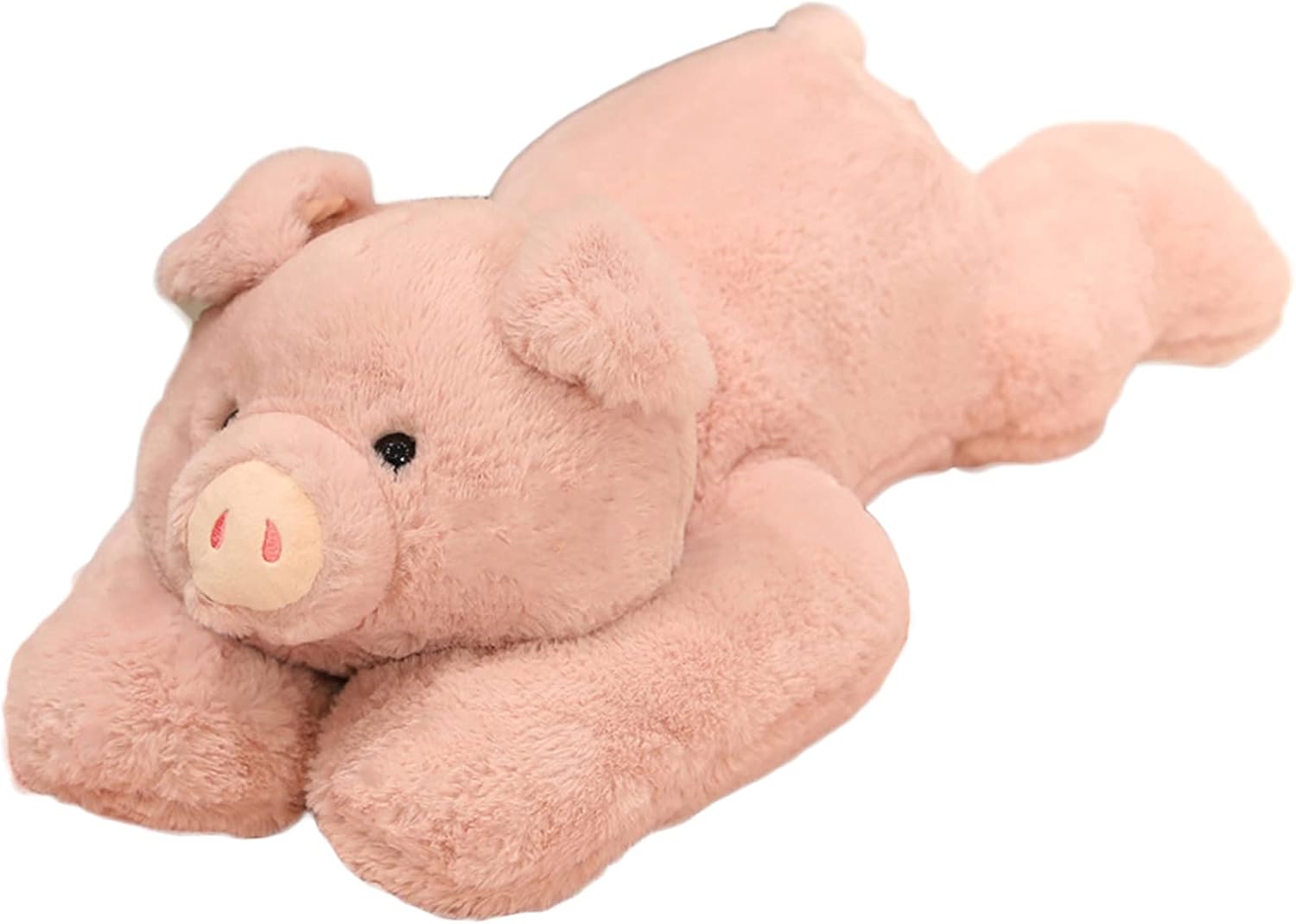 Weighted Stuffed Animals - 29.5in Cute Pink Pig Plush Toy