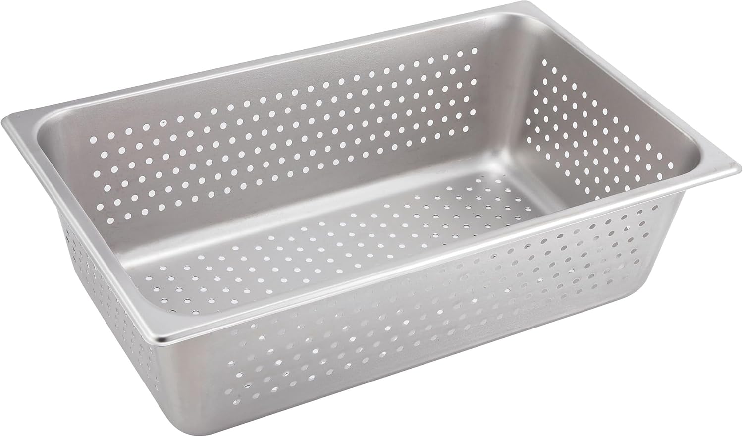 Winco Full Size 6 Deep Metal Food Pan for Efficient Serving