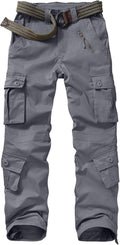 Alfiudad Womens Cargo Pants with Pockets - Durable Outdoor Cargo Pants