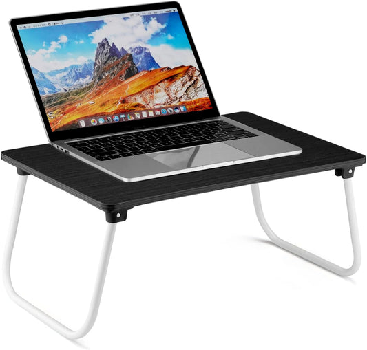 Portable Black Lap Desk - Stylish & Convenient