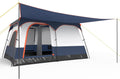 Tangkula Family Camping Tent: Spacious Doubled Layer Design