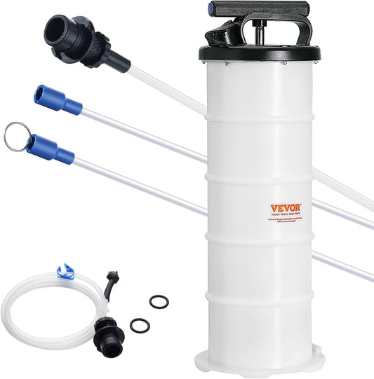 VEVOR 6.5L Manual Fluid Extractor Pump for Easy Oil Changes