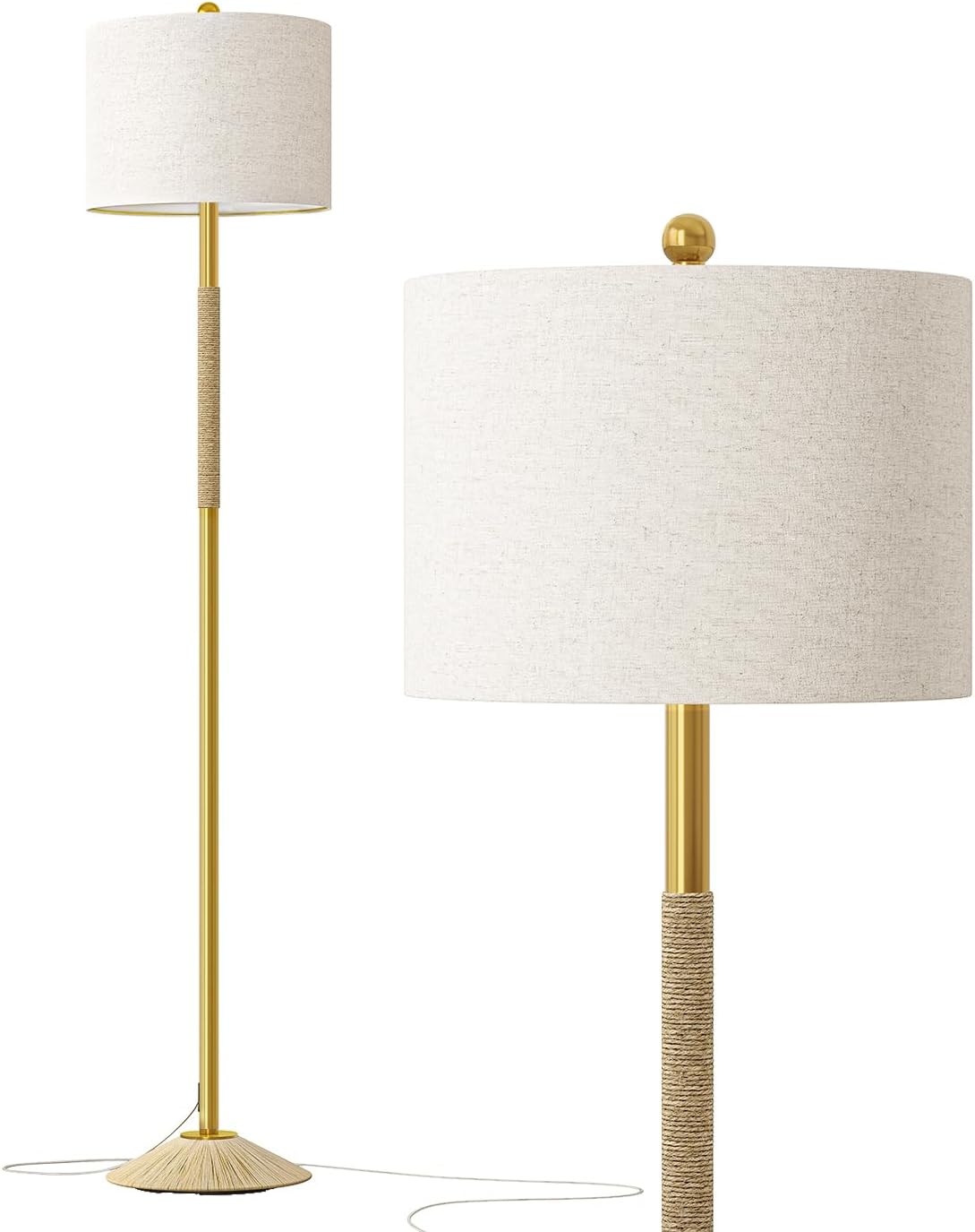 Oneach 63 Modern Floor Lamp for Living Room with Unique Design
