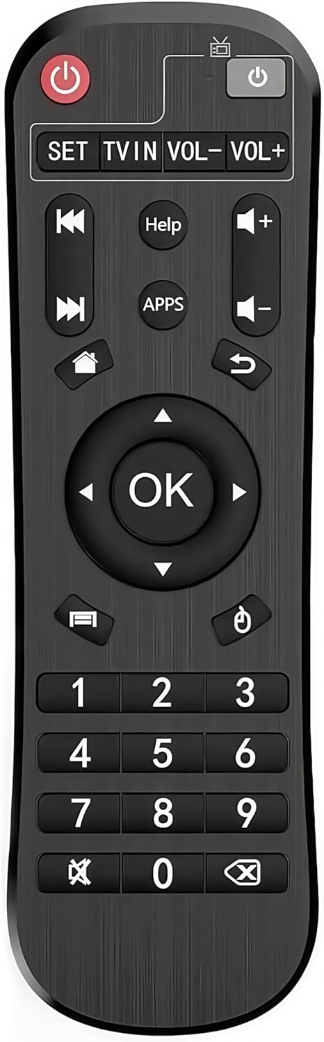 BIFANS Learning Remote: Control Multiple Android TV Boxes