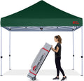 Pop Up Canopy Tent 10x10 Instant Shelter - Commercial Grade Strong