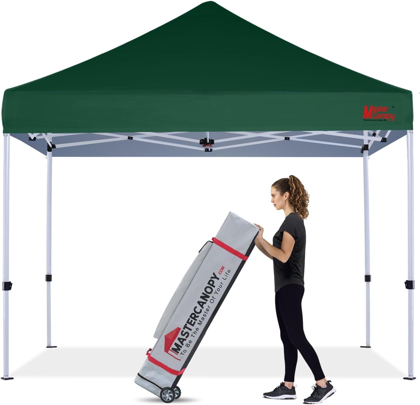 MASTERCANOPY 10x10 Pop Up Canopy Tent for Outdoor Events